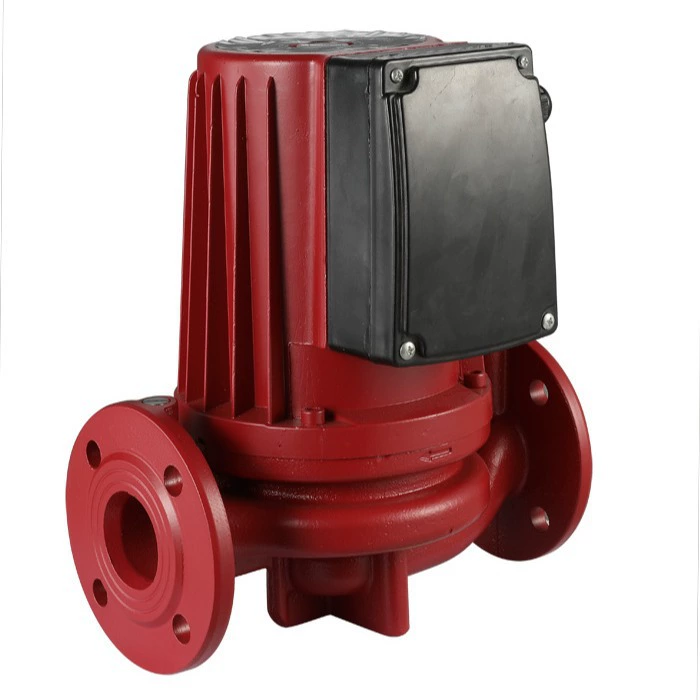 Циркуляционный насос с фланцевым соединением, насос для перекачки горячей и холодной воды, насос для повышения давления, фланцевая резьба GR-370