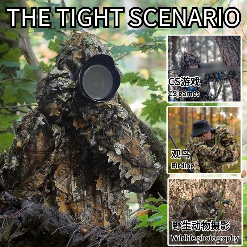 Guantes de camuflaje de pesca al aire libre guantes de camuflaje guantes tácticos guantes de camuflaje