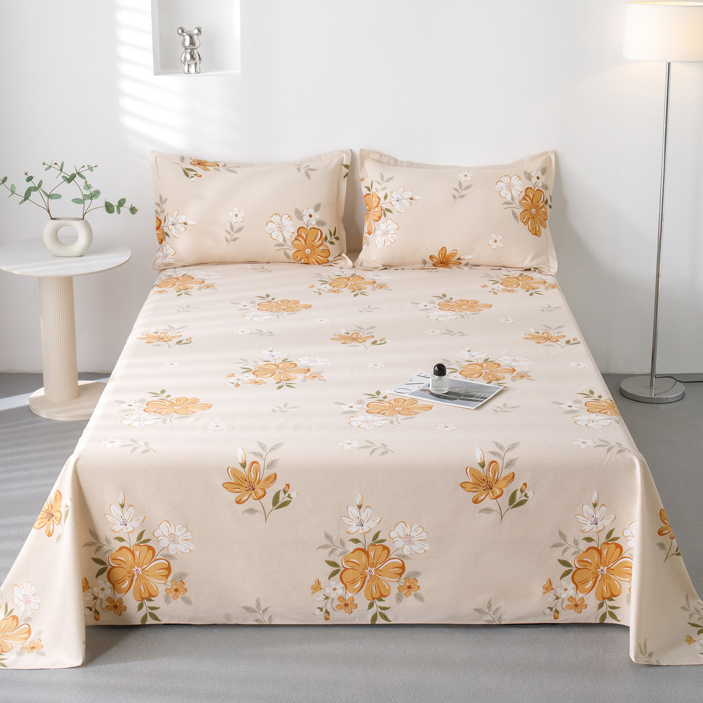 100% algodón sábanas dormitorio de estudiantes cubierta de cama individual niños de verano una sola pieza engrosada edredón al por mayor image 32