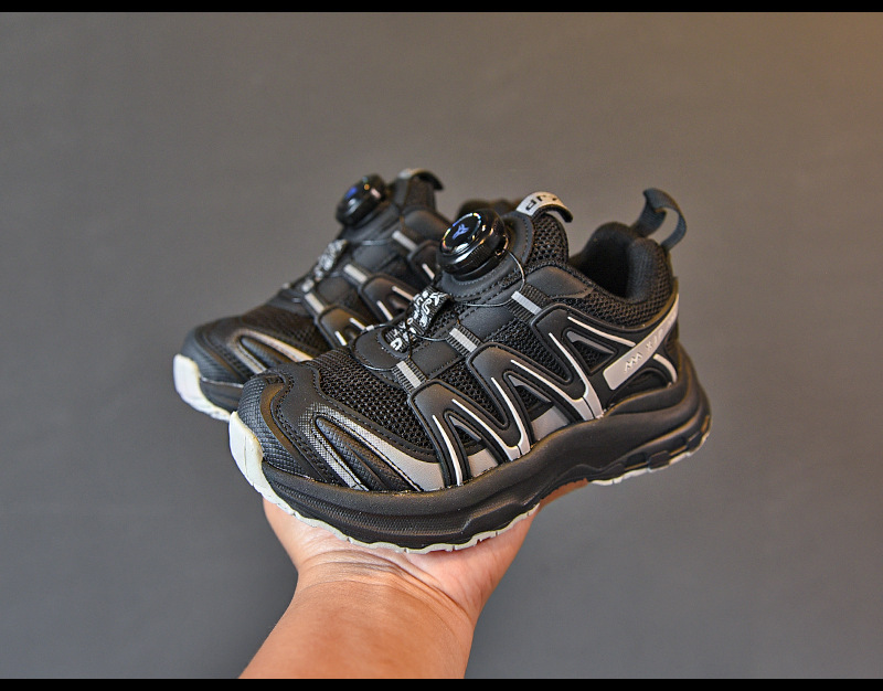 Kinder Sportschuhe Für Den Herbst Und Winter Warm Gefüttert_voghion.com