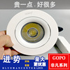 Progressive lighting COB Ceiling led Spotlight Embedded system Down lamp hotel engineering Adjustable angle cob Ceiling