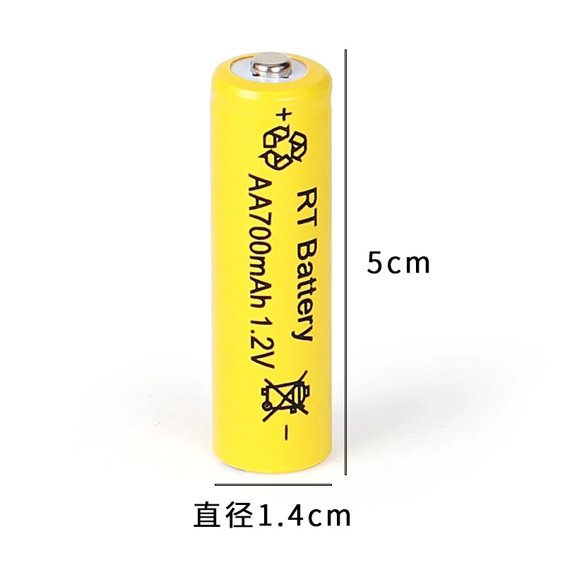 Моя №5 1.2V игрушечная аккумуляторная AA/AAA5 №7 Зарядная батарея 700mAh прямые продажи завода скорость волос