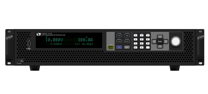 ITECH/艾德克斯 IT-M3800系列 回馈式直流电子负载