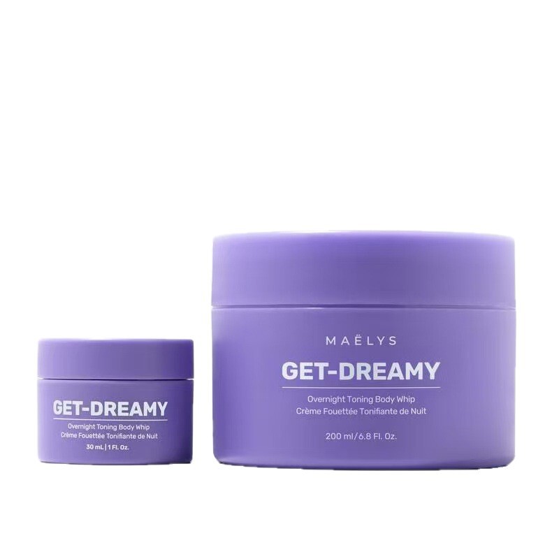 GET-DREAMY トーニングボディローション 保湿・引き締めクリーム オオアザミ成分配合 肌改善 夜間修復|undefined