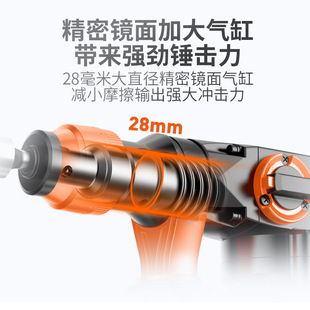 ✅ Cross-Border Direct Sales Electric Hammer, Electric Pick, High-Power Impact Drill, Industrial Dual-Use, Household Multi-Functional Electric Hammer Drill