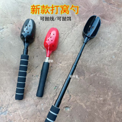 卸売りのミニスプーンの釣りの掛け物のアルミ合金の携帯式の掛け物の餌のスプーンの伸縮の遠投の漁具