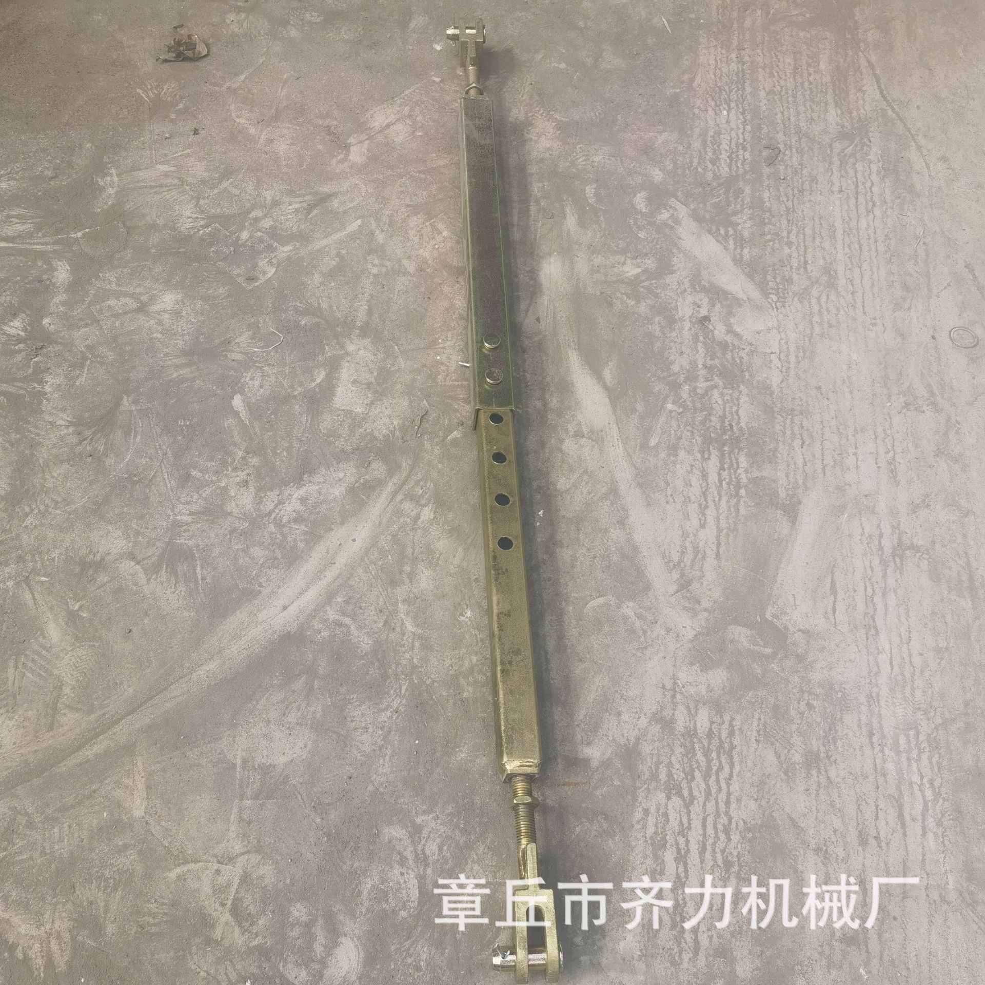 大量销售施工升降机镀锌斜撑杆  量大优惠