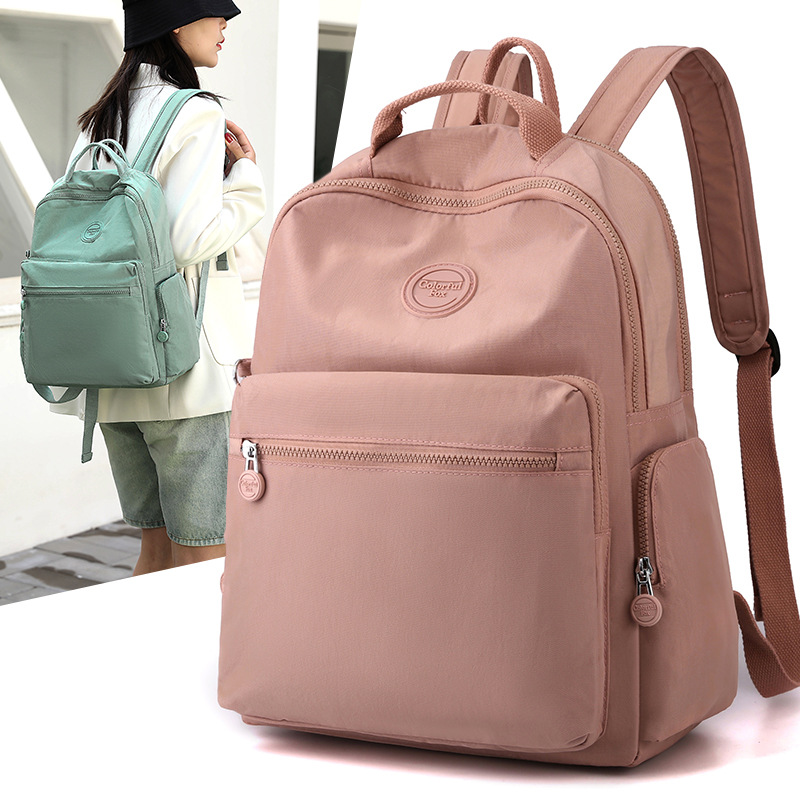 Colorful Fox2024 New Fashion Trend Large Capacity Backpack Travel Can be carried with a pull rod_voghion.com