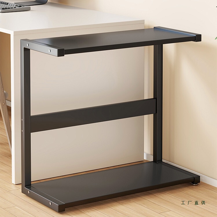 Computer Host Bracket Floor-Standing Chassis Base Office Storage Cabinet Multi-Layer Workstation Printer Storage Rack