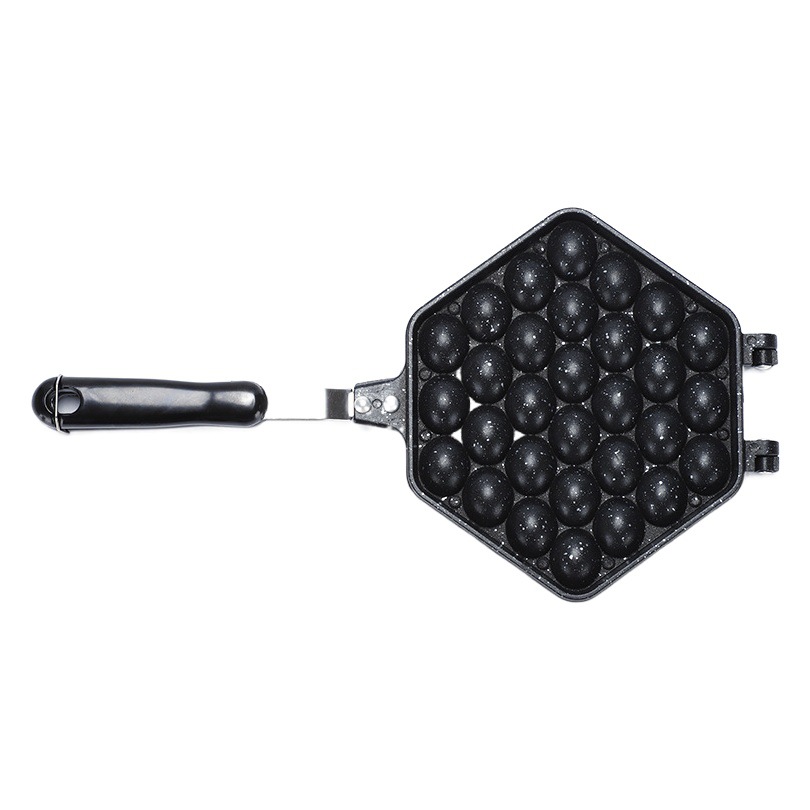 El comercio exterior de suministro directo de huevo bandeja para hornear bolas de pulpo sartén huevo molde para hornear Hong Kong huevo pan