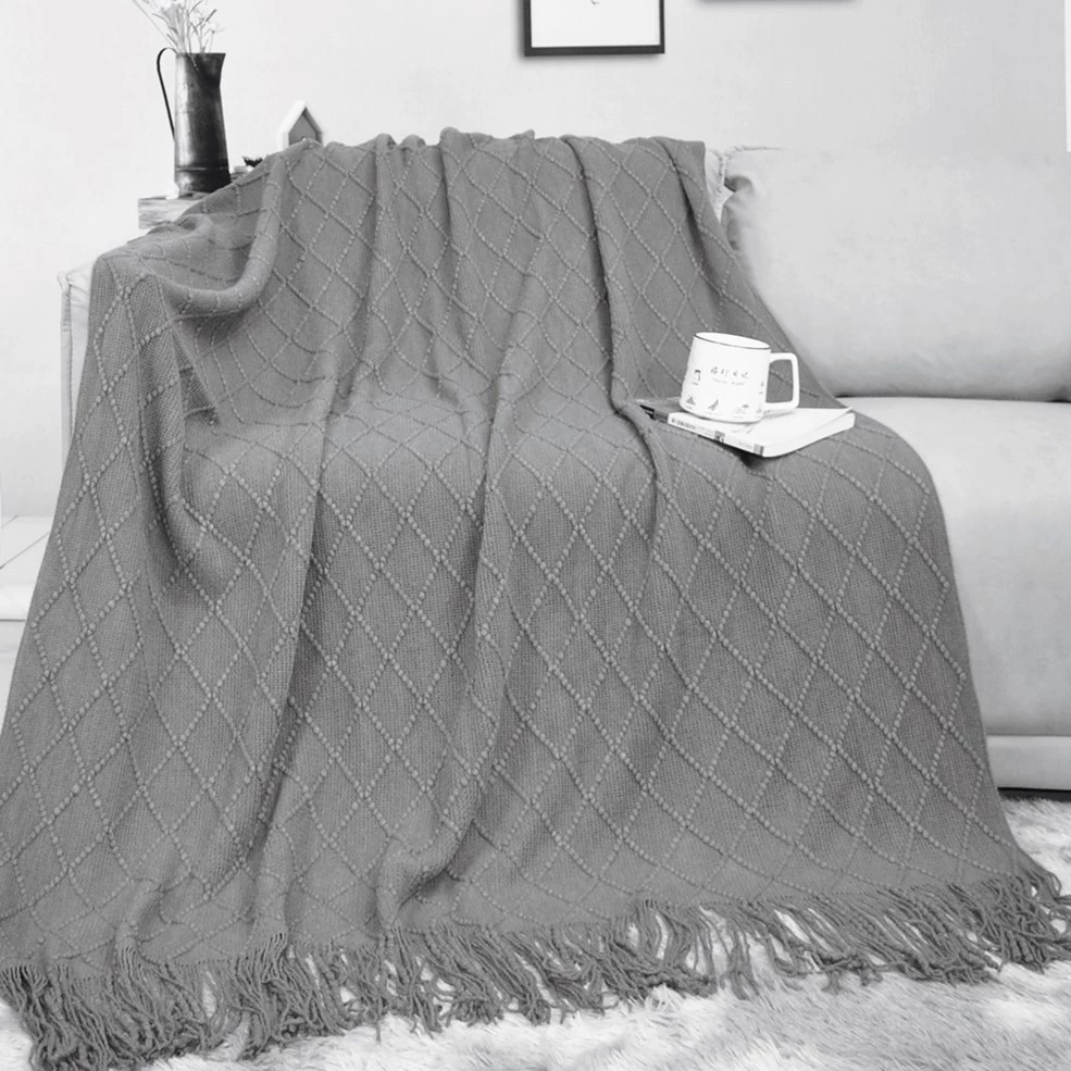 Pillow, sofa, knitted pillowcase for bedroom, wholesale