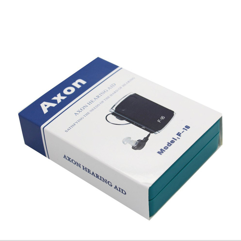 Axonf-16Hearingaid Sound Amplifier Hearing Aid Headphones English Version Wholesale Earplug Type Low-Frequency Noise Reduction
