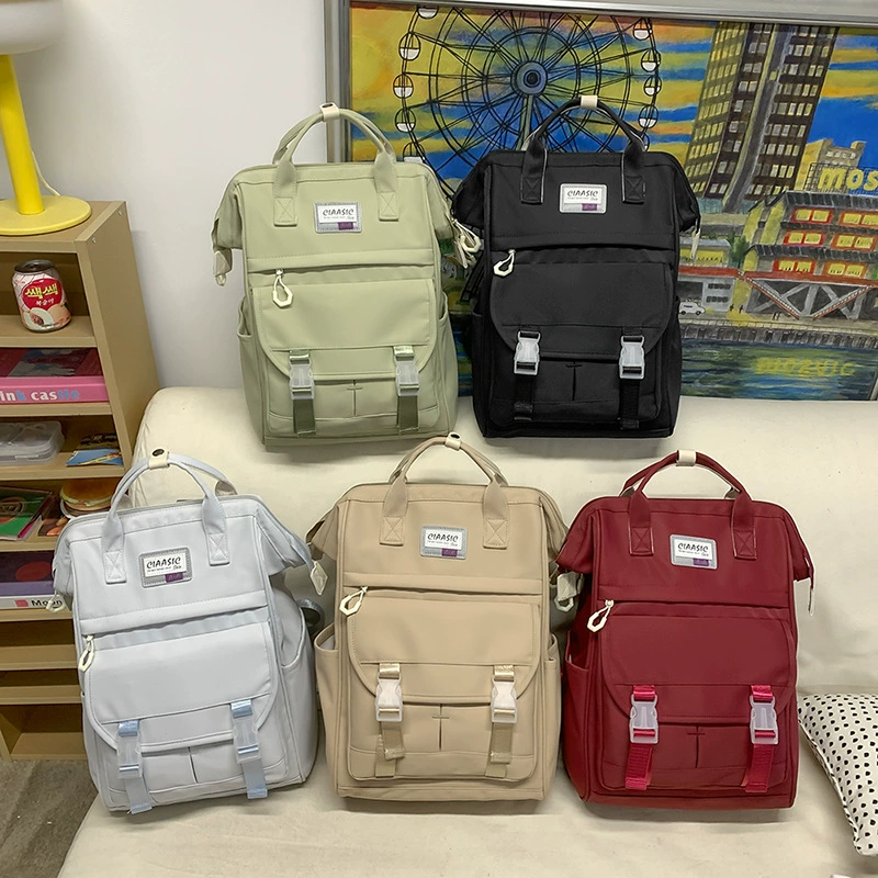 Capacious backpack for mother and baby for traveling