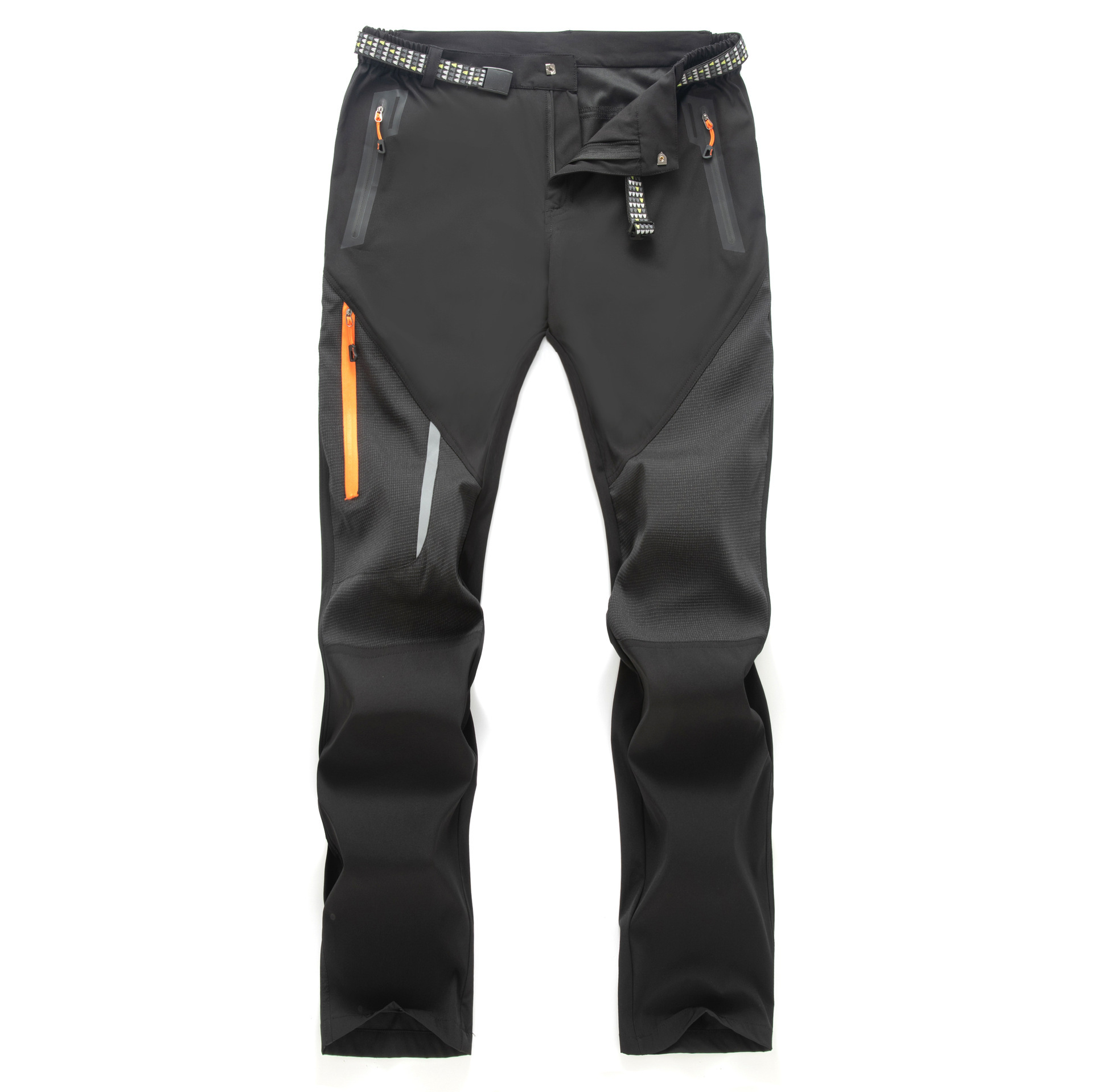 Outdoor Thin Men's Spring and Autumn Quick-Dry Pants New Straight Fashion Casual Hiking Pants Cross-Border European Size