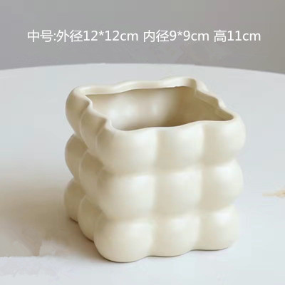 Maceta Creativa de Cerámica para Plantas Cerámica para Hogar y Jardín image 23