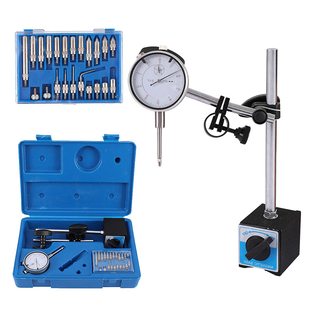 Universal magnetic watch seat with fine adjustment magnetic watch seat set dial indicator magnetic watch seat measuring head clamping magnetic seat