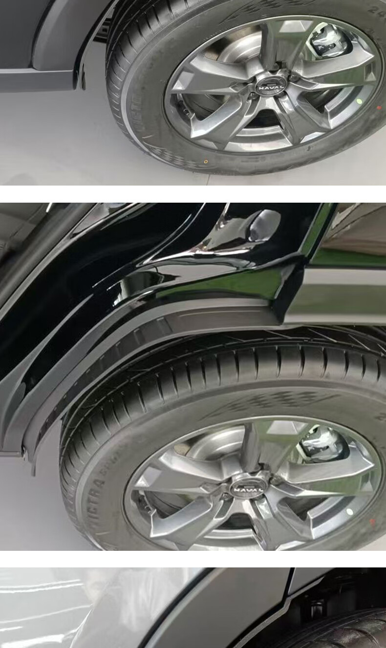 Suitable for 24-26 models of Toyota Prado rear wheel door liner fender, cross-border foreign trade dropshipping