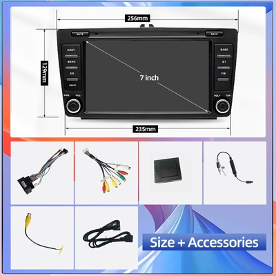 In-Car Central Control Large – DVD Navigation