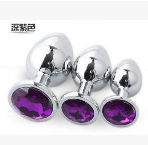 Metal plug anal juguetes sexuales para mujeres