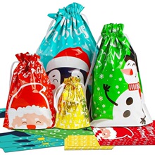 L 76735 Christmas Gift Bag Drawstring Bag ʥ����Ʒ�� �羳ר