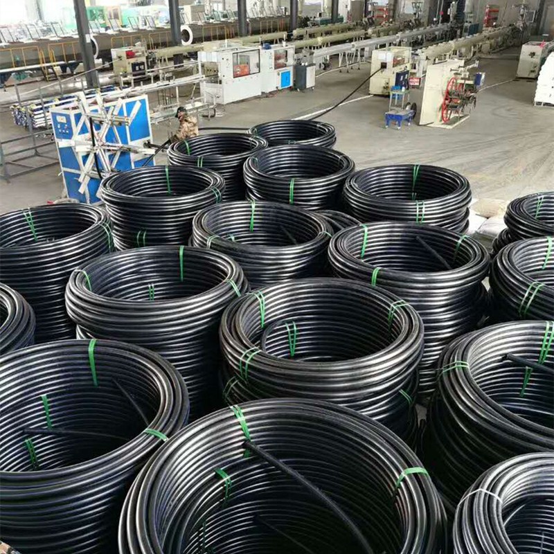 供应PE穿线管   地埋穿线管   PE盘管 生产