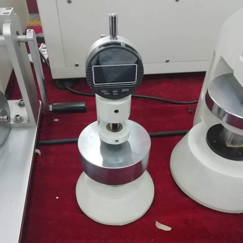 Тестер толщины цифров метра толщины бумажной ленты датчика толщины картона гофрированный указатель толщины картона гофрированный