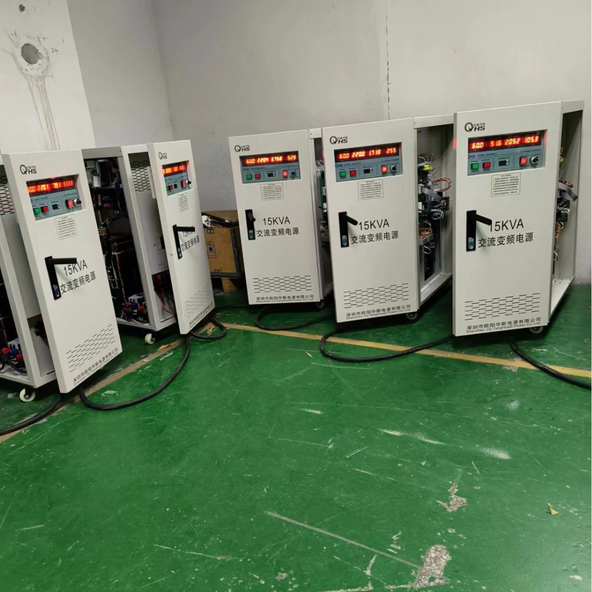 ŷ����˹15KVA��Ƶ��Դ�������ݼҵ糧�����0-300V�����ɵ�