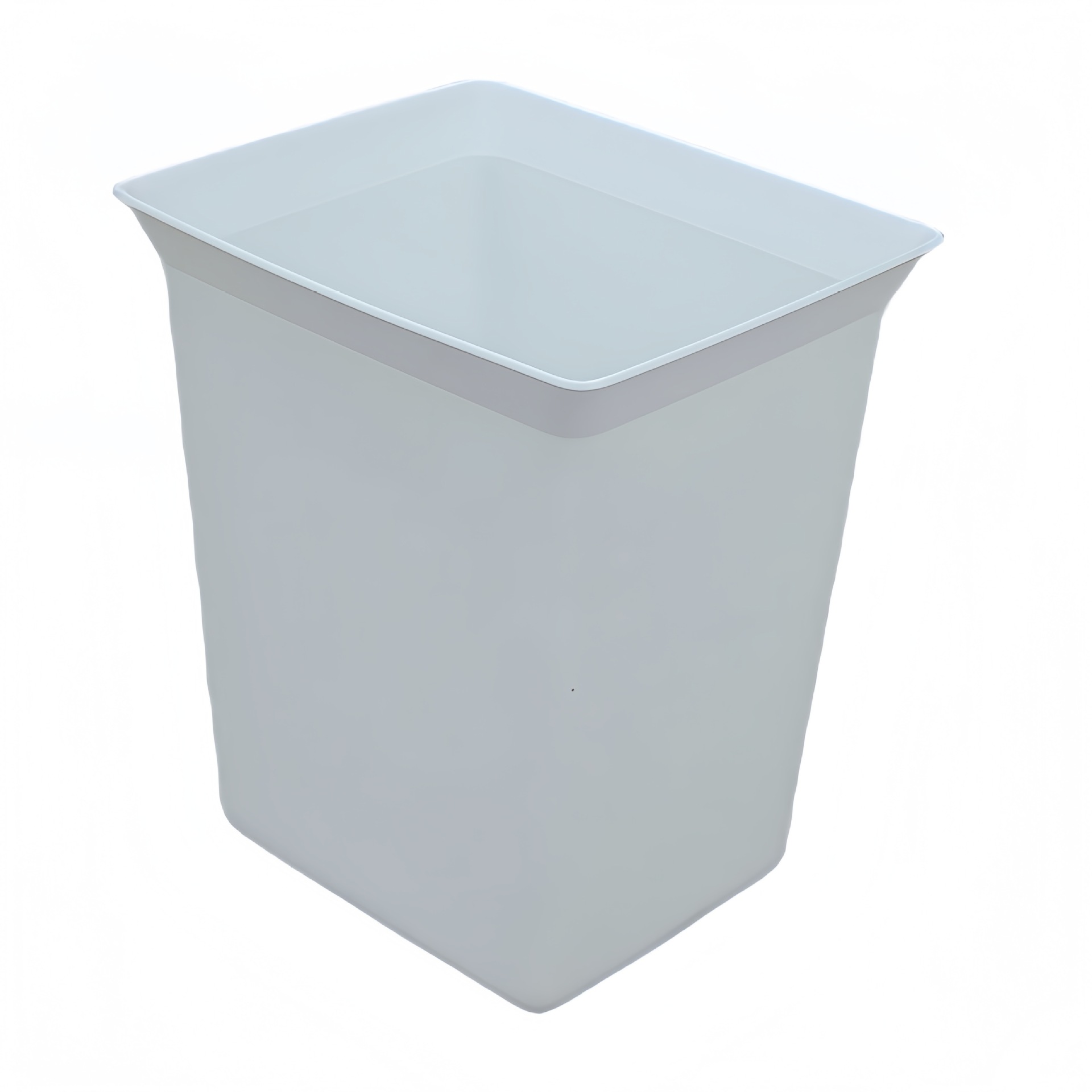 Cesta de limpieza portátil Cesta de herramientas de comidas Cesta de limpieza de habitaciones de hotel Cesta de escritorio Cesta de almacenamiento Cesta de plástico Cesta de mezcla azul