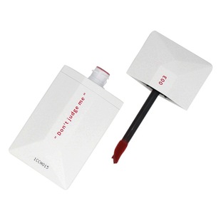 Business card lip glaze crush series 019 matte velvet parity red fox McDull 029 030 032