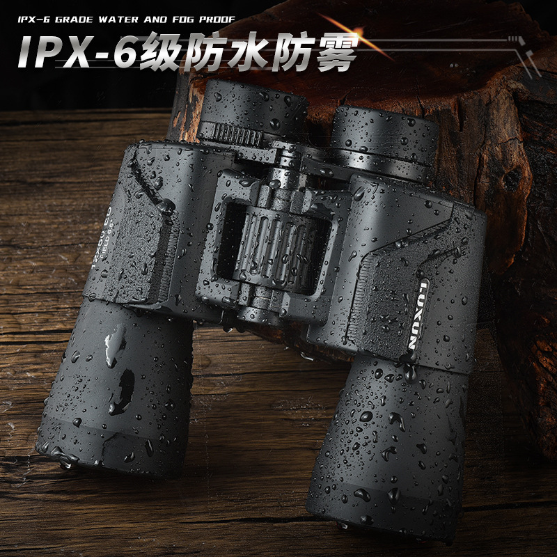 直播热卖 ED双筒望远镜高清高倍专业级微光夜视户外寻马蜂演唱会