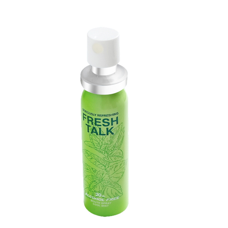 イギリス輸入freshtalk口ぶり清新剤口腔フレッシュスプレーレモン味ミント味口スプレー20ml|undefined