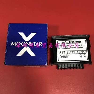 Moonstar Taxometr Ms-1-A-S 4-20Ma-1450Rpm Ampermetr Orijinal