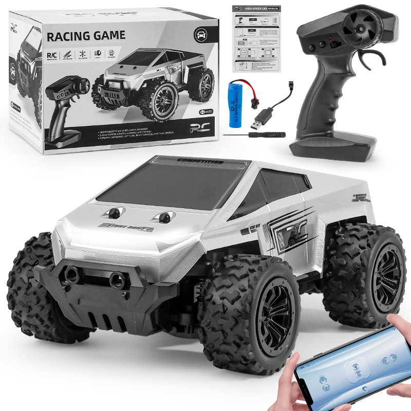 Vehículo todoterreno de control remoto transfronterizo 2.4G coche de alta velocidad de primera etapa carga niño RC juguete de control remoto al por mayor coche de control remoto para niños