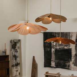 北欧波西米亚风吊灯现代简约餐厅客厅卧室民宿茶室设计师主卧吊灯