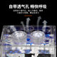Acrylic Building Block Tank Ornamental Betta Tank Starfish Hermit Crab Jellyfish Stall Creative Mini Translucent Building Block Fish Tank