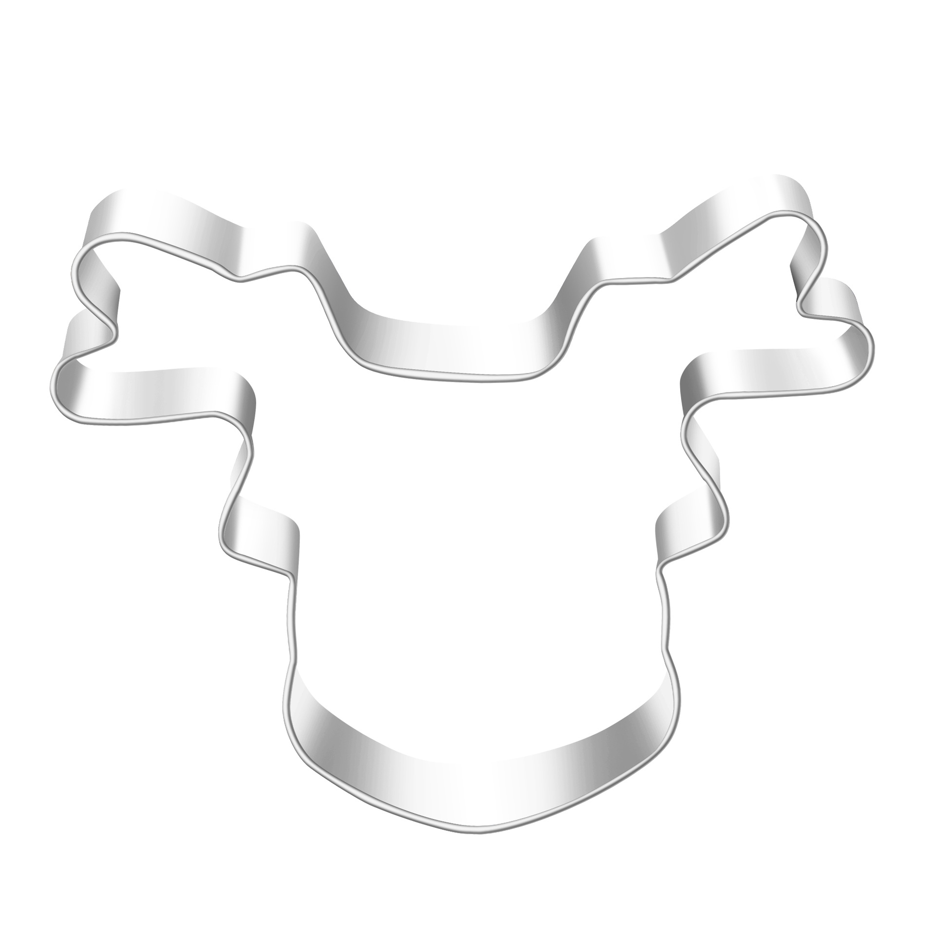 23g Weight Bakeware Kitchen and drinking utensils 1 Piece Quantity Daily Occasion Stainless Steel Material Christmas Festival Star, Snowflake Pattern Simple Style Style Christmas Simple Style Star Snowflake Stainless Steel Bakeware 1 Piece 62
