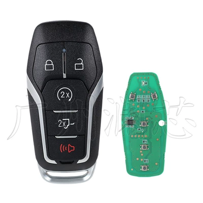 Suitable for Ford 5-Key Car Keys - id49-chip-902mhz-suv-button