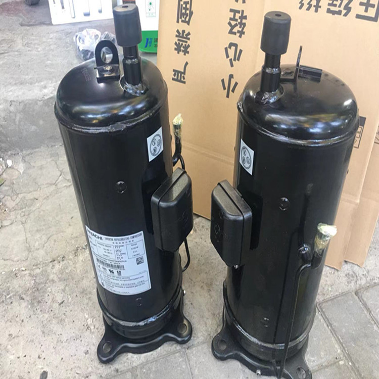 全新日立E405DHD-36D2YG美的R410A变频空调压缩机E405DHD-38D2YG