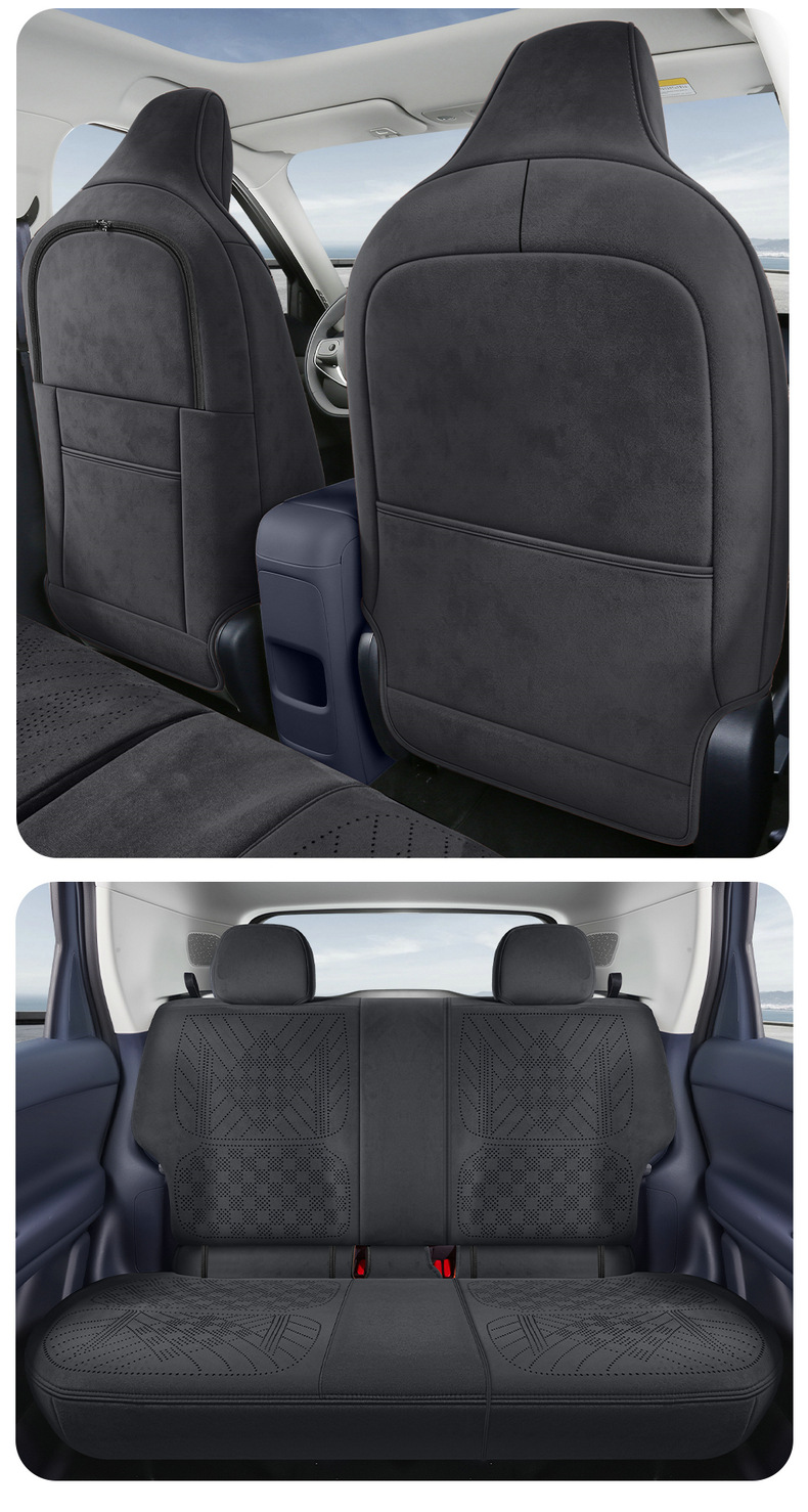 Available for dropshipping: A05 Ramus suede saddle pad, breathable car seat cushion, specialized seat cover