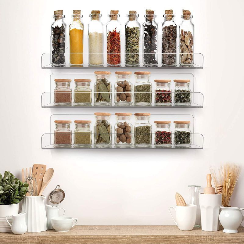 Ackli setting wall hanging partition -free punching wall on the wall of a panel kitchen toilet bathroom bathroom