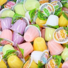 乳酸果冻500夏季儿童休闲零食大礼包布丁多口味水果味厂一件批发