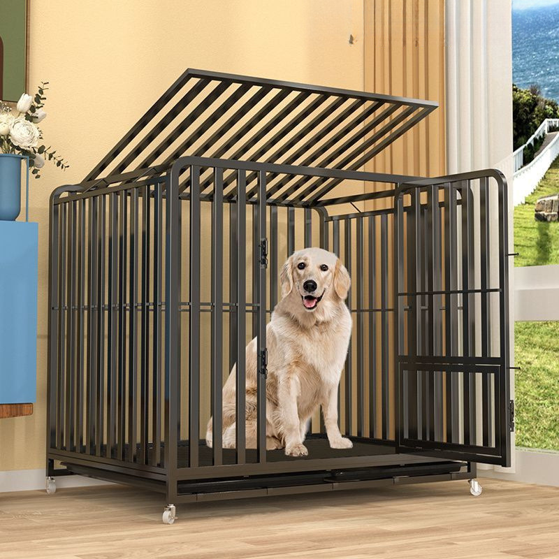 フルチューブ犬ケージ 大型犬 中型犬ケージ ゴールデンレトリバー サモエド ボーダーコリー ラブラドール 屋内犬ケージ 大型|undefined