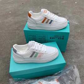 小白鞋女春夏季新款韩版百搭休闲镂空网面鞋透气薄底女鞋库存尾货