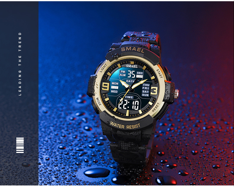 New Hot Selling Watch SMAEL Casual Fashion Watch Alloy Multifunctional Waterproof Outdoor Men's Detachable Electronic Watch_voghion.com