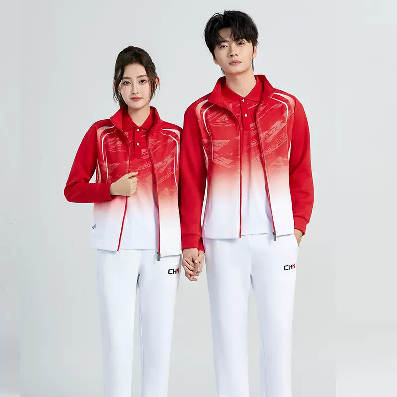 厂家直销男女新款运动套装初中学生校服高中生班服春秋情侣运动服