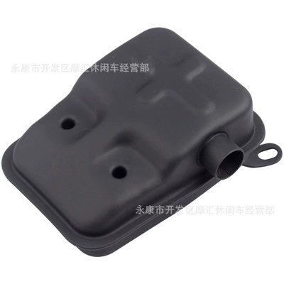 Exhaust manifold Atv Four-Wheel Exhaust Pipe