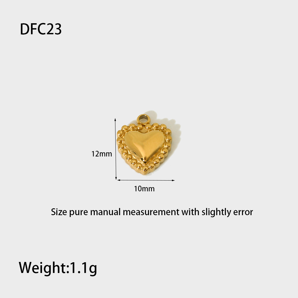 5g Weight 0.03µm-0.05µm Gold Plating Thickness PVD Coated Gold Plating Process Pendant Jewelry Making Type 18K Real Gold Plated Plating Material 1 Piece Quantity 304 Stainless Steel Material Portrait, Starburst, Heart Shape, Shell Pattern Casual, Simple Style Style Plating Craft 1 Piece 304 Stainless Steel Letter Heart Shape Floral Jewelry Accessories Pendant 5
