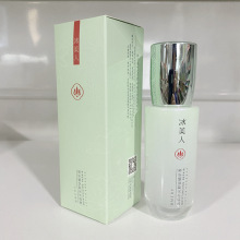 冰美人莲韵水光舒安精华液40ml保湿精华素专柜正品