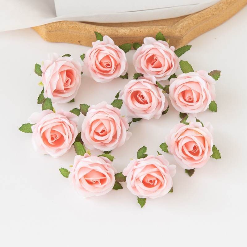10g Weight Artificial Plant Event & Party Supplies 1 Piece Quantity Holiday, Daily Occasion Silk Flower Material Rose Pattern Romantic Style Romantic Rose Silk Flower Artificial Flowers 9