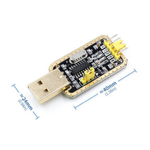 ������CH340G RS232��USB�DTTLģ�K�D�����о�����С��ttlˢ�C��